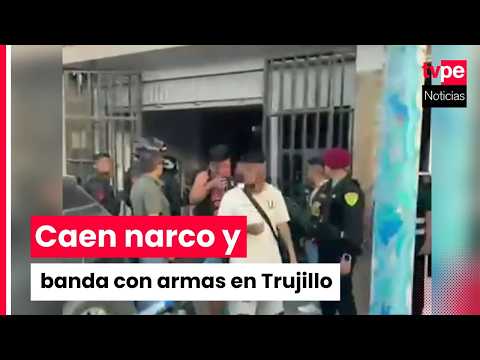 Policía decomisa droga y captura a 13 presuntos delincuentes en La Libertad