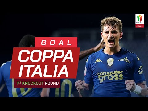 All the goals from the 1st Knockout Round | Goal Collection | Coppa Italia Frecciarossa 2024/25