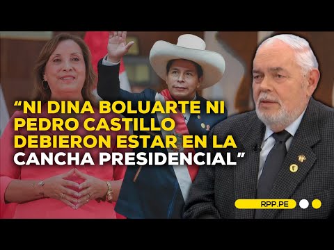 Sobre elecciones presidenciales: Hubo irregularidades en el proceso, indicó  Jorge Montoya