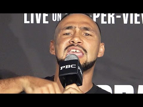 Keith Thurman GOES OFF on EPIC RANT about fighters DUCKING; THANKS Fundora for taking fight