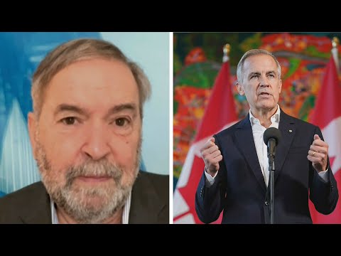 Mark Carney wise to step away from the trainwreck: Tom Mulcair on Liberal Party woes