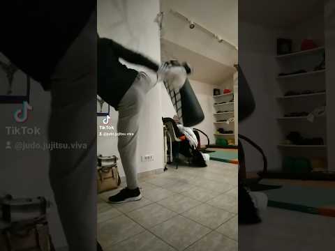 Entraînement au sac par Pierre Senseï #martialarts #training