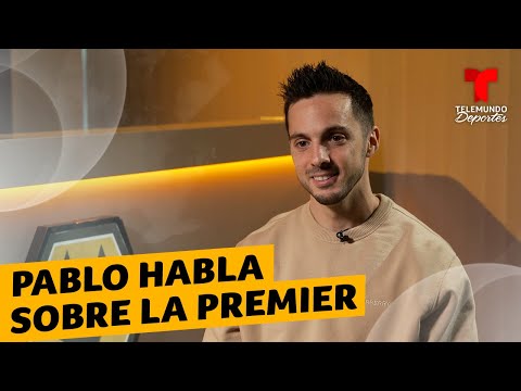 Pablo Sarabia: “El objetivo era salvar el descenso | Premier League | Telemundo Deportes