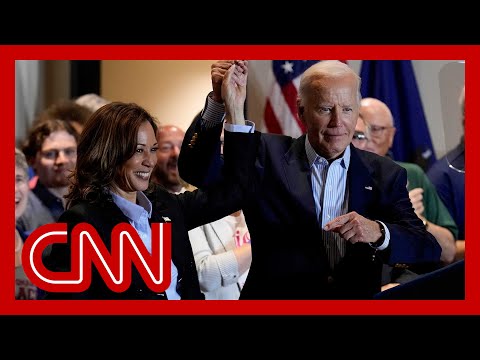 ‘Crucial moment’: Analysts break down Harris’ latest campaign stop with Biden