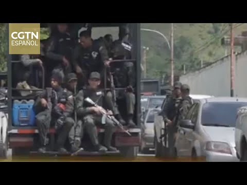 El ejército restituye el orden en la cárcel de Tocorón