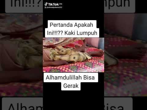 Kaki Lumpuh Karena Sakit Stroke kini Bisa Bergerak