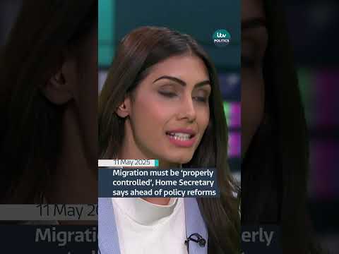 The skilled visa threshold will be increased to degree-level under new plans  #itvnews #politics