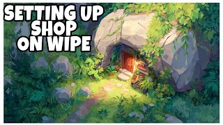 YouTube thumbnail for Oblivion's video titled 'Surviving ALONE While Building the Perfect RUST Shop'