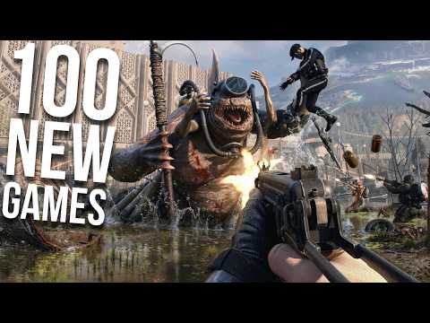 Top 100 New Games Announced in 2025: From Post-Apocalyptic Adventures to Nostalgic Sidescrolling