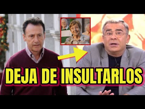 Matías Prats DESTROZA a Jorge Javier Vázquez y Sálvame con ANUNCIO DEMOLEDR contra Telecinco