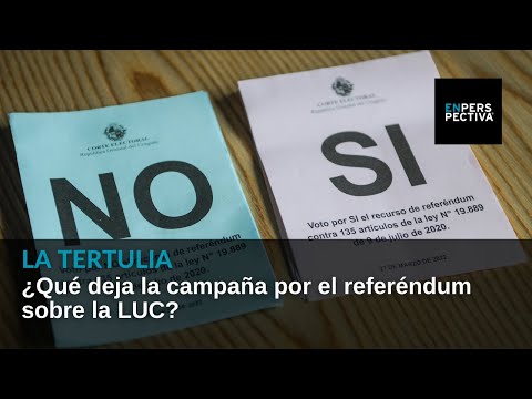 ¿Qué deja la campaña por el referéndum sobre la LUC?