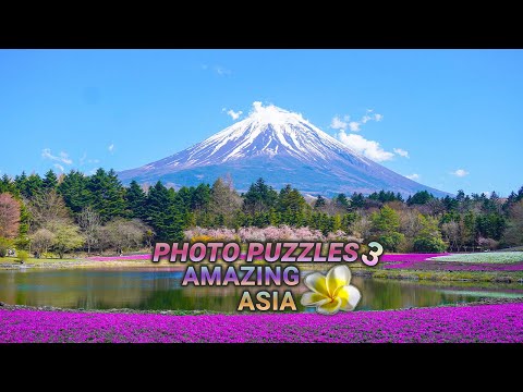 Photo Puzzles 3: Amazing Asia