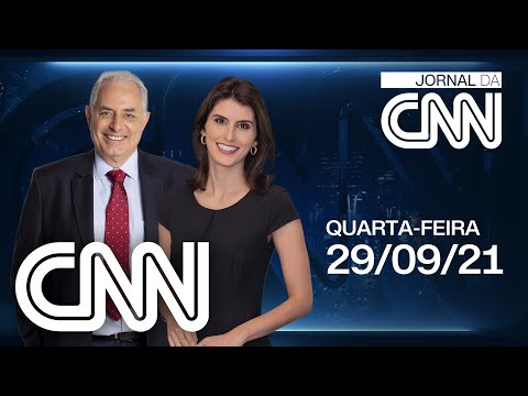 JORNAL DA CNN - 29/09/2021