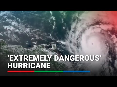 Hurricane Beryl to bring life-threatening winds to Caribbean - NOAA | ABS-CBN News