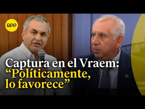 Sobre captura de terroristas en el Vraem: El ministro Romero puede hacer más, afirma José Baella