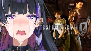 【Resident Evil 0 HD REMASTER】# 3 My first time 0 完全初見バイオ0【NIJISANJI EN