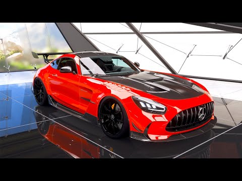 Mercedes-AMGGTBlackSeriesร