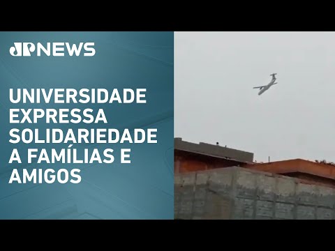 Docentes e ex-alunos da Unioeste estão entre as vítimas do avião que caiu em SP