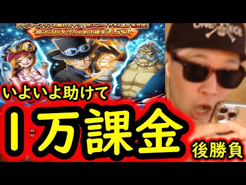 [トレクル]スゴフェス! サボかコアラか...第3弾と第1弾を迷い更に攻めた結果...まさか?[OPTC]