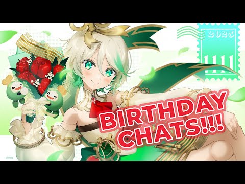 【BDAY CATCHUP】Chats and bts and hanging out!! c: