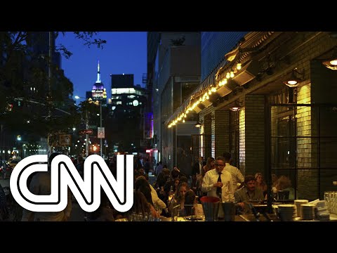 Nova York pode exigir comprovante de vacinação em restaurantes | JORNAL DA CNN