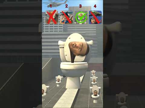 🧐🤔 Guess The Real Face #shorts #trending #skibiditoilet #balerinacappuchina #tungtungtungsahur