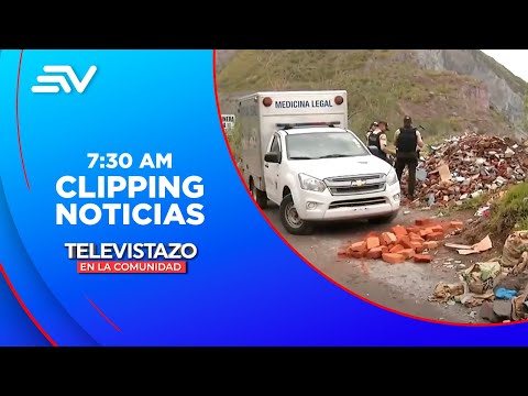 Hallan dos personas muertas en San Antonio de Pichincha | Televistazo | Ecuavisa