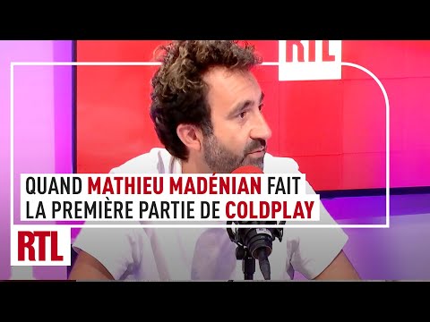 Quand Mathieu Madénian fait la première partie de Coldplay