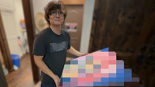 painting of infinite joy and happiness