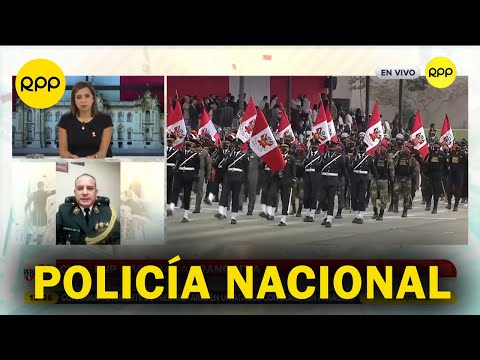 Gran Parada Militar 2021: Participación de la Policía Nacional del Perú