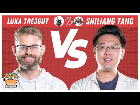 LUKA TREJGUT vs SHILIANG TANG - Pokémon VG Top 4 | Peoria Regionals 2024