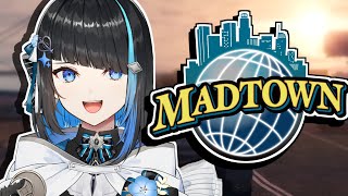 【 #MADTOWN #15.5 】引き続き運転練習だ【GTA5 / 群青ロマン / ゆにれいど!】