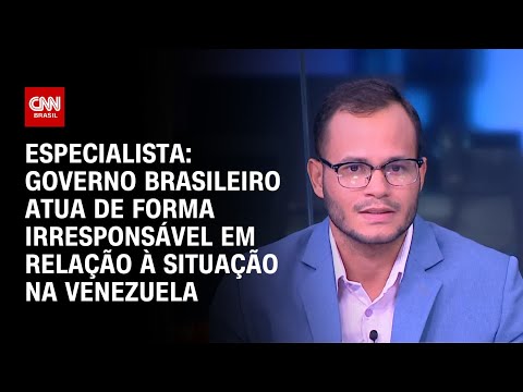 Especialista: Governo brasileiro atua de forma irresponsável em relação à situação na Venezuela | WW