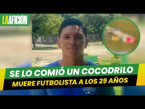 Futbolista es devorado por un cocodrilo en río de Costa Rica