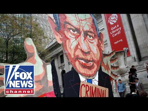 'Tried to SILENCE him': Outrage ERUPTS after Netanyahu protests — Fox News