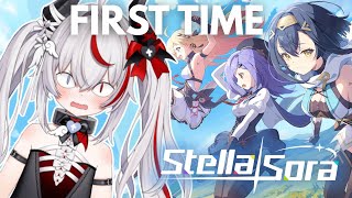 【STELLA SORA】I hear this game have cute girls!