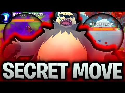 They DON'T KNOW! This *SECRET* MOVE make Pangoro a TRAP for Flying types in the GO Battle League