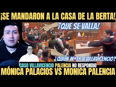 Mónica Palencia no aguanto TEMPLE de Mónica Palacios y se mandaron a la BERENJENA Caso VILLAVICENCIO