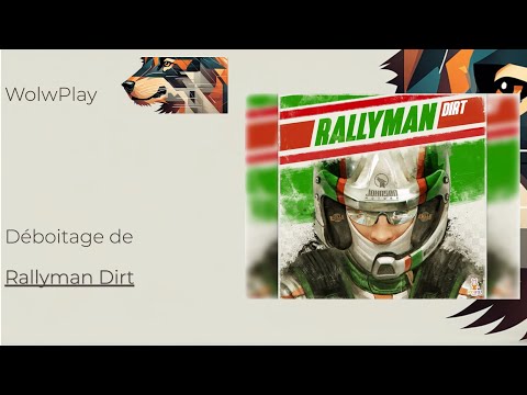 Déboitage - Rallyman Dirt