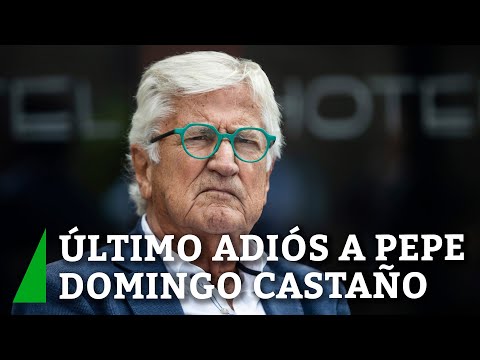 De Feijóo, Gabilondo a Manolo Lama, las emotivas despedidas a Pepe Domingo Castaño)