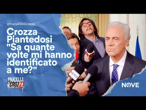 Crozza Piantedosi "Sa quante volte mi hanno identificato a me?" | Fratelli di Crozza