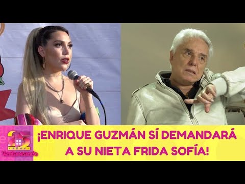 ¡Enrique Guzmán sí demandará a su nieta Frida Sofía! | 21 de abril 2021 | Ventaneando