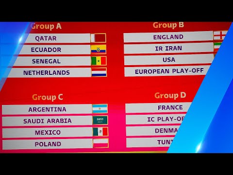 Quedaron definidos los grupos del Mundial de Fútbol Qatar 2022 -Teleamazonas
