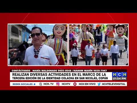Mojigangas y Torofuego acompañan colorido Desfile del III Festival de la Identidad Colacha
