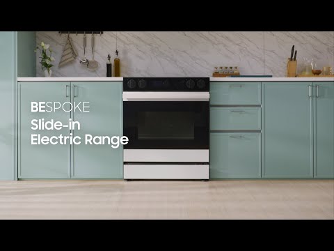 NE9100D Bespoke Electric range l Samsung