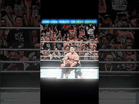 Wwe John Cena tribute The field bray Wyatt#Brock Lesnar returns at satur#Roman Reigns ret#Max guider