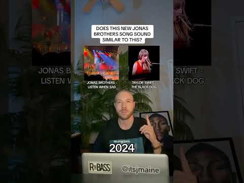 Does Jonas Brothers “Listen When Sad” Sound Similar <strong>To</strong> This <strong>Song</strong>? #music