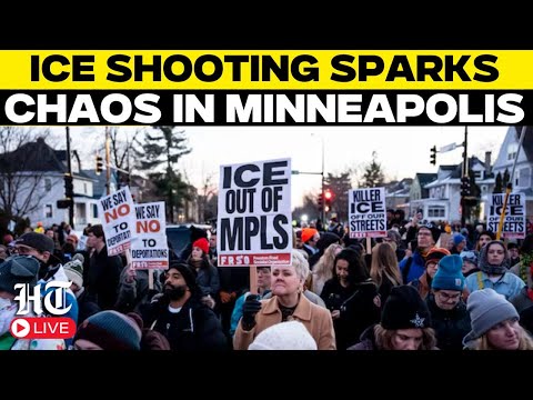 LIVE | Anger Boils Over as Fatal ICE Shooting Sparks Minneapolis Protests | Trump | US News