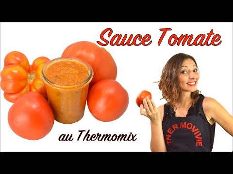 SAUCE TOMATE, recette Thermomix