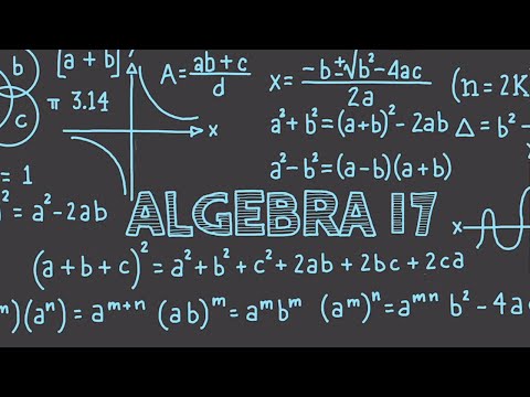 Learn Algebra 17 : Radical Expressions